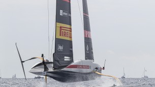 Louis Vuitton Cup, Luna Rossa vince prima regata in finale contro Ineos