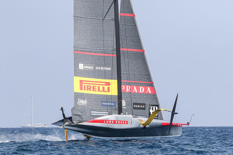 Luna Rossa batte Orient Express, vola in semifinale Louis Vuitton Cup