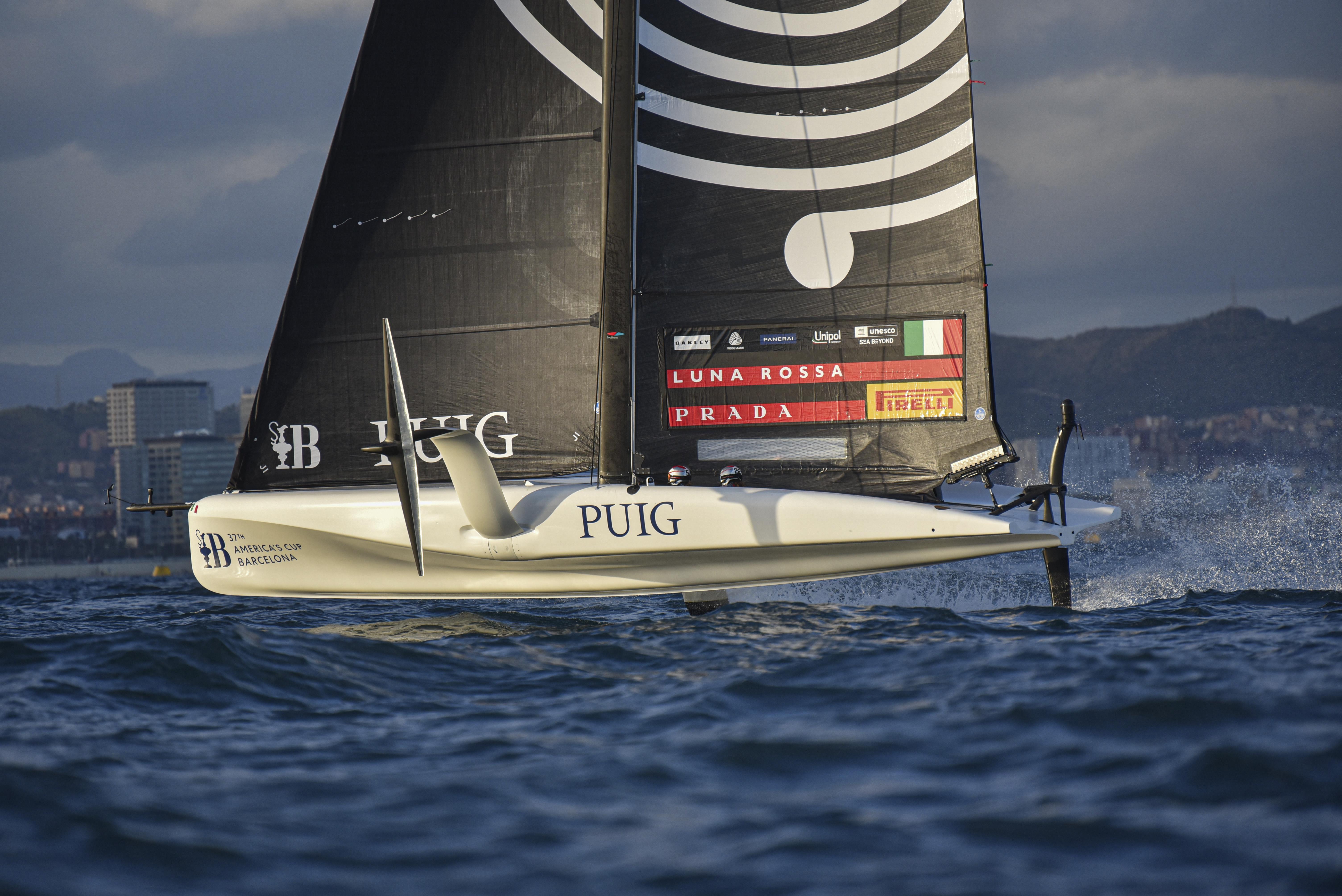 Luna Rossa nella storia: vince la prima America's Cup femminile