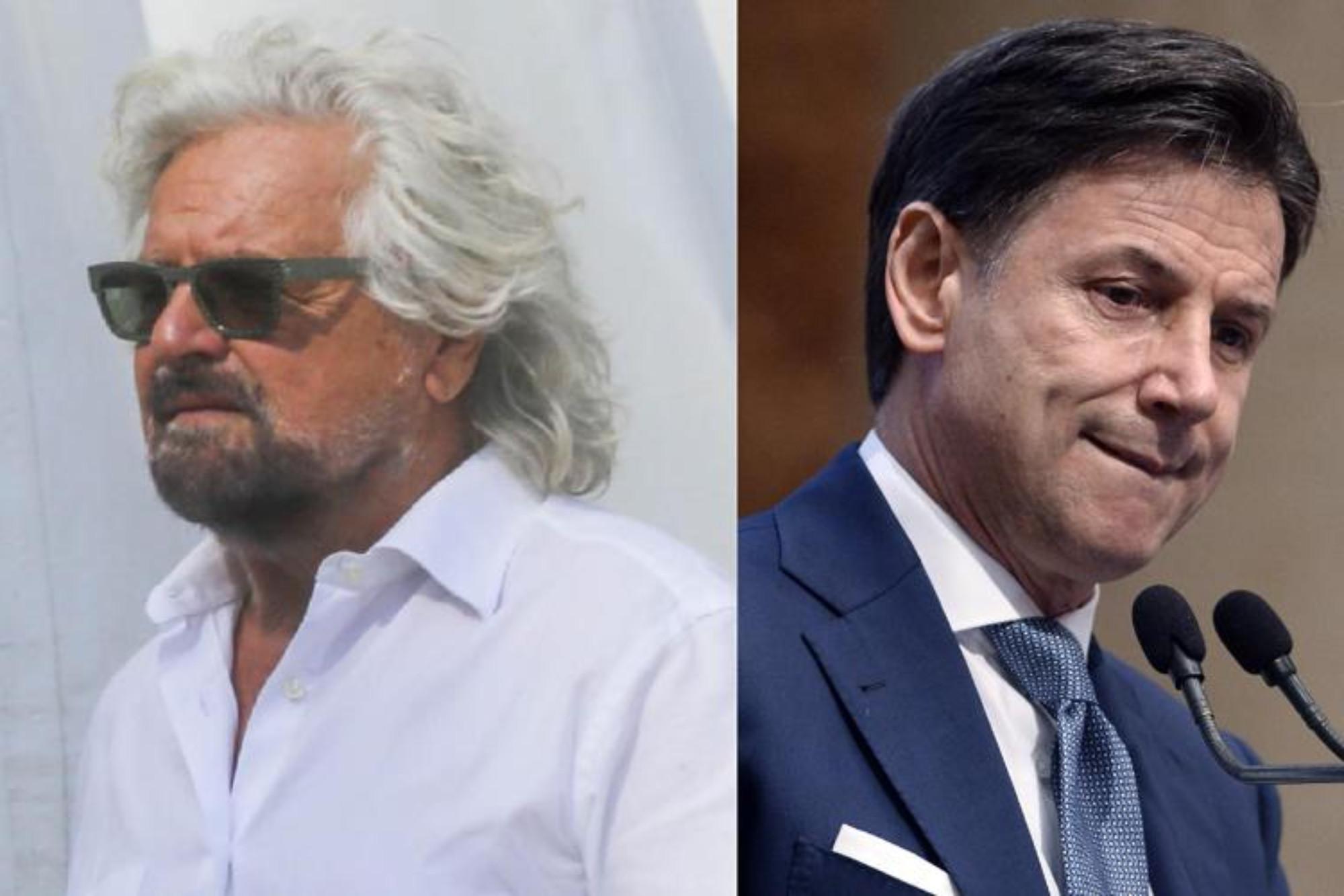 M5S, diffida Grillo a Conte: "Nessun confronto deliberativo su nome, simbolo e 2 mandati"