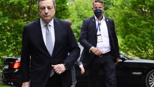 M5S, Draghi: "Parlato con Conte, governo non rischia"
