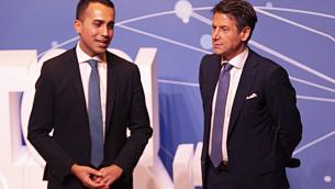 M5S, incontro Di Maio-Conte