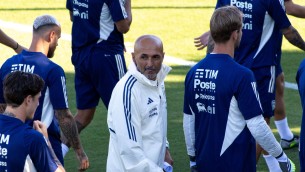 Macedonia-Italia, Spalletti: "Emozionato per esordio"