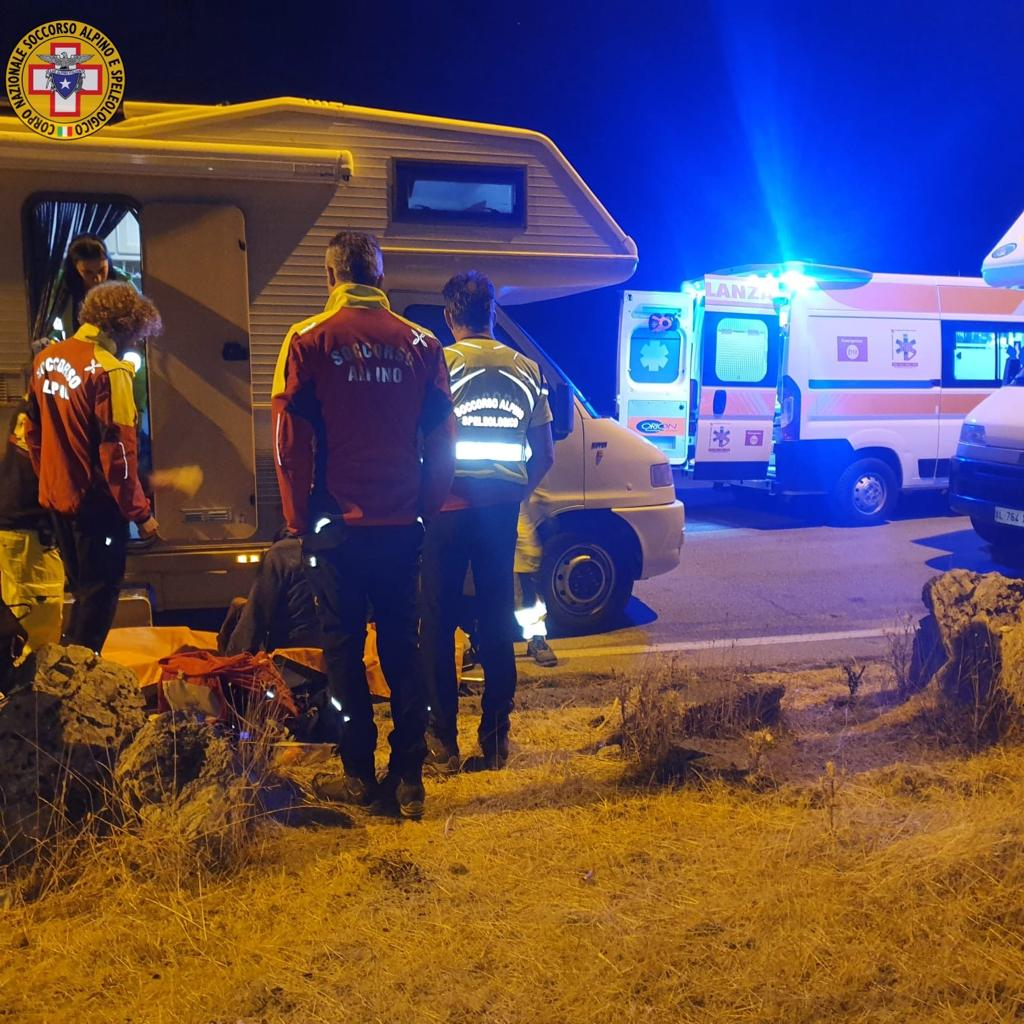 Madonie, Soccorso alpino salva escursionista