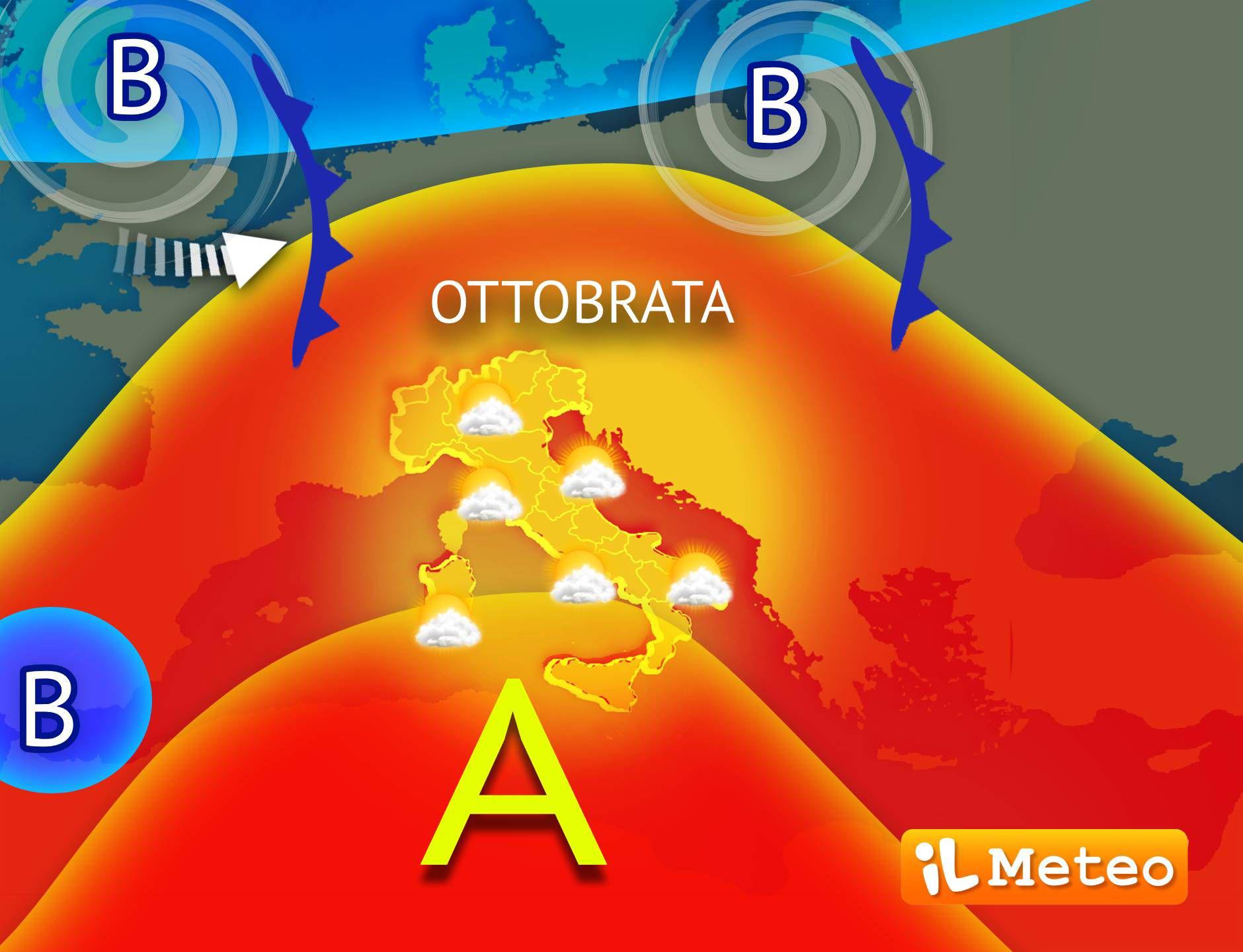 Maltempo addio, arriva lunga Ottobrata con sole in tutta Italia: previsioni meteo