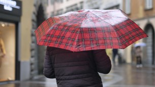 Maltempo, allerta meteo rossa in Sicilia per forti piogge e temporali