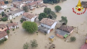 Maltempo e alluvione, allerta rossa in Romagna e nel Bolognese