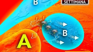 Maltempo e tregua dal caldo africano, da quando e dove: previsioni meteo