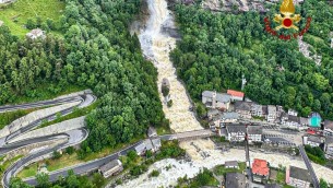 Maltempo in Piemonte: piogge, frane e decine di evacuati - Video