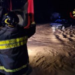 Maltempo in Toscana, forti piogge e allagamenti: bomba d'acqua nel Livornese