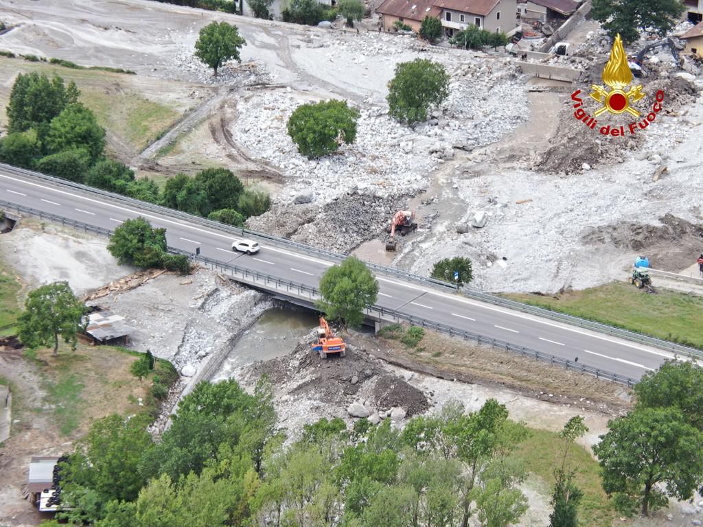 Maltempo, Lombardia chiede stato di emergenza