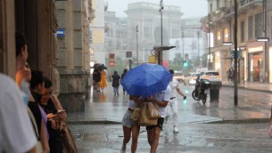 Maltempo Lombardia e Liguria, oggi allerta arancione