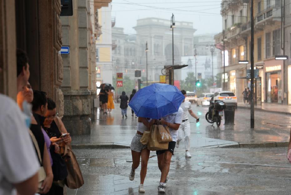 Maltempo Lombardia e Liguria, oggi allerta arancione