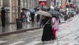 Maltempo, oggi tregua meteo: domani arriva uragano Kirk