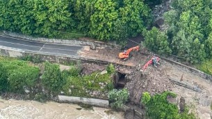 Maltempo, pioggia e frane in Piemonte e Valle d'Aosta: evacuate oltre 200 persone