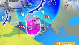 Maltempo sull'Italia, da domani arriva la tempesta: le previsioni