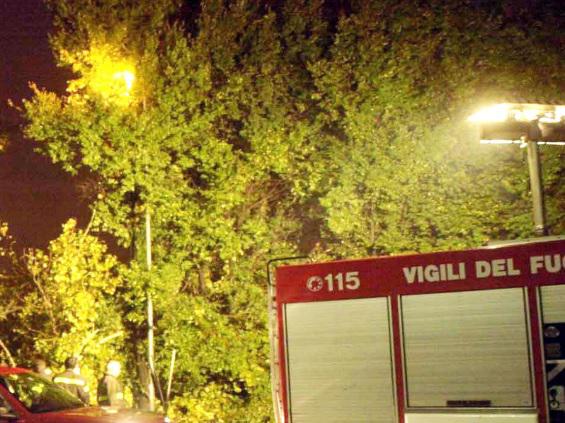 Maltempo, tromba d'aria oggi a Ravenna