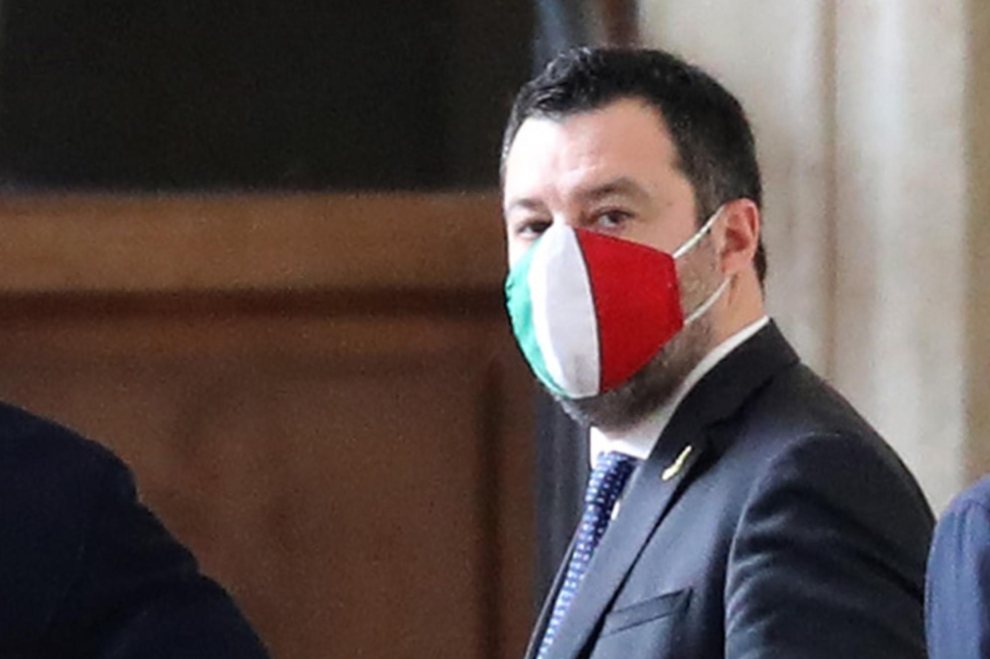 Mandato a Fico, Salvini: "Ci riprovano per non mollare la poltrona"