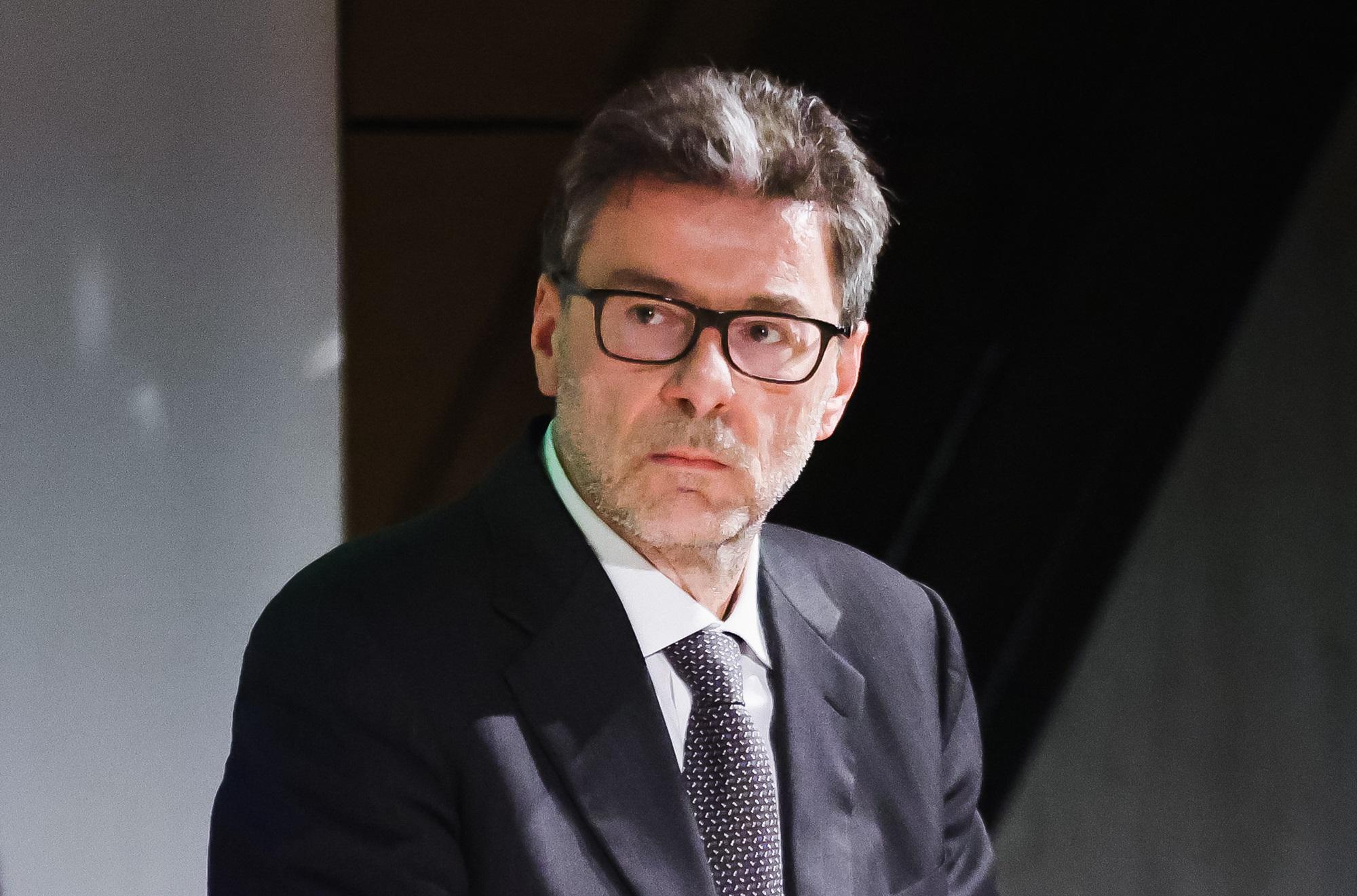 Manovra 2024, Giorgetti: "Serve il contributo di tutti"