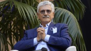 Massimo D'Alema positivo al Covid