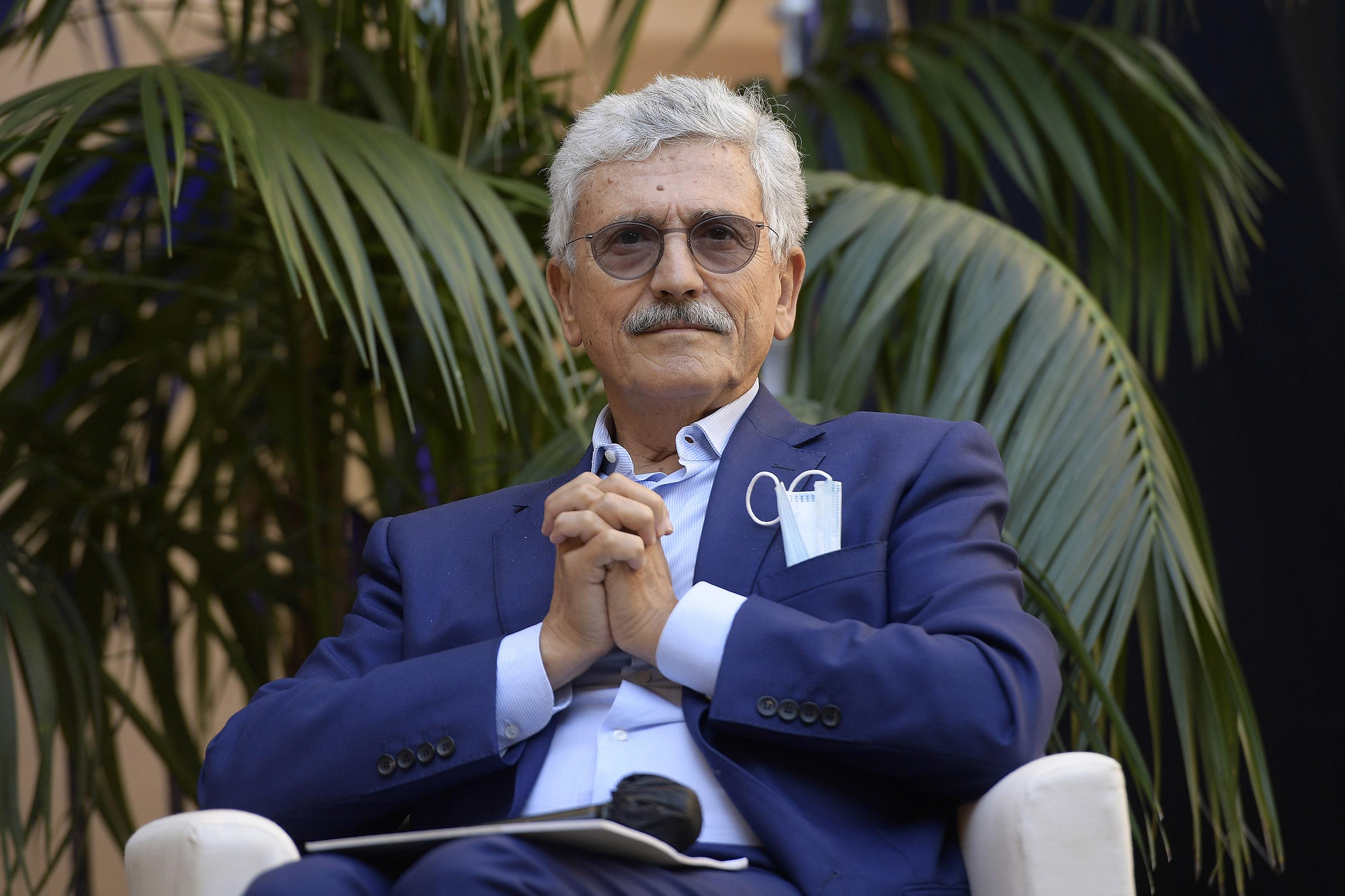 Massimo D'Alema positivo al Covid