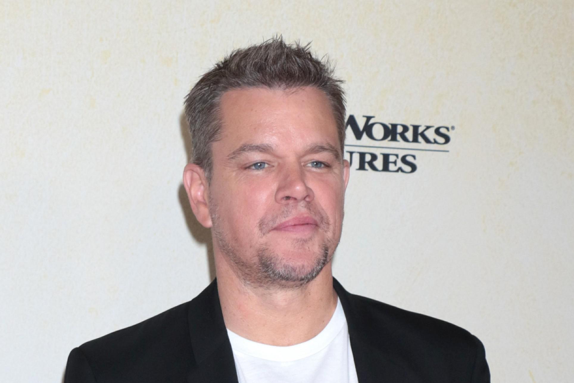 Matt Damon: "Ho smesso di usare la parola fr..