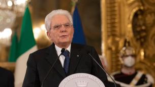 Mattarella: "Governo di alto profilo"