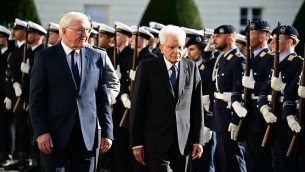 Mattarella in visita in Germania: "La pace in Ucraina non vuol dire sottomissione"