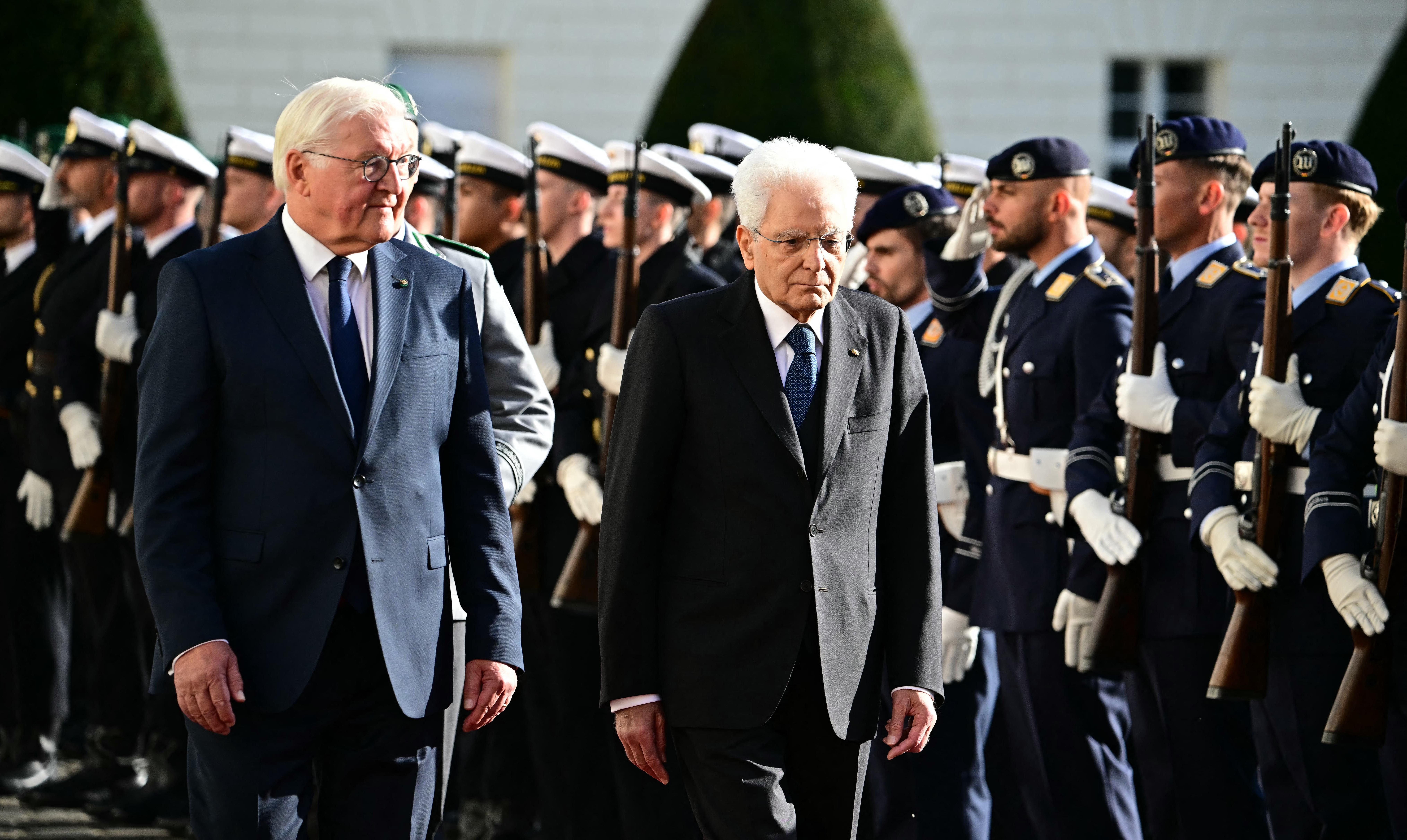 Mattarella in visita in Germania: "La pace in Ucraina non vuol dire sottomissione"