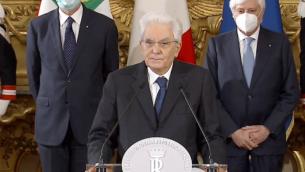 Mattarella: "Serve governo presto"