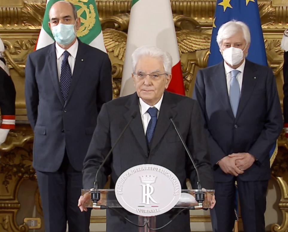 Mattarella: "Serve governo presto"