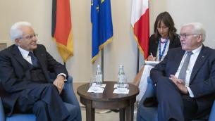 Mattarella vede Steinmeier, Europa risponda unita a crisi energia