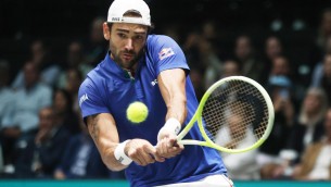 Matteo Berrettini si separa dal coach Roig: "Decisione di entrambi"