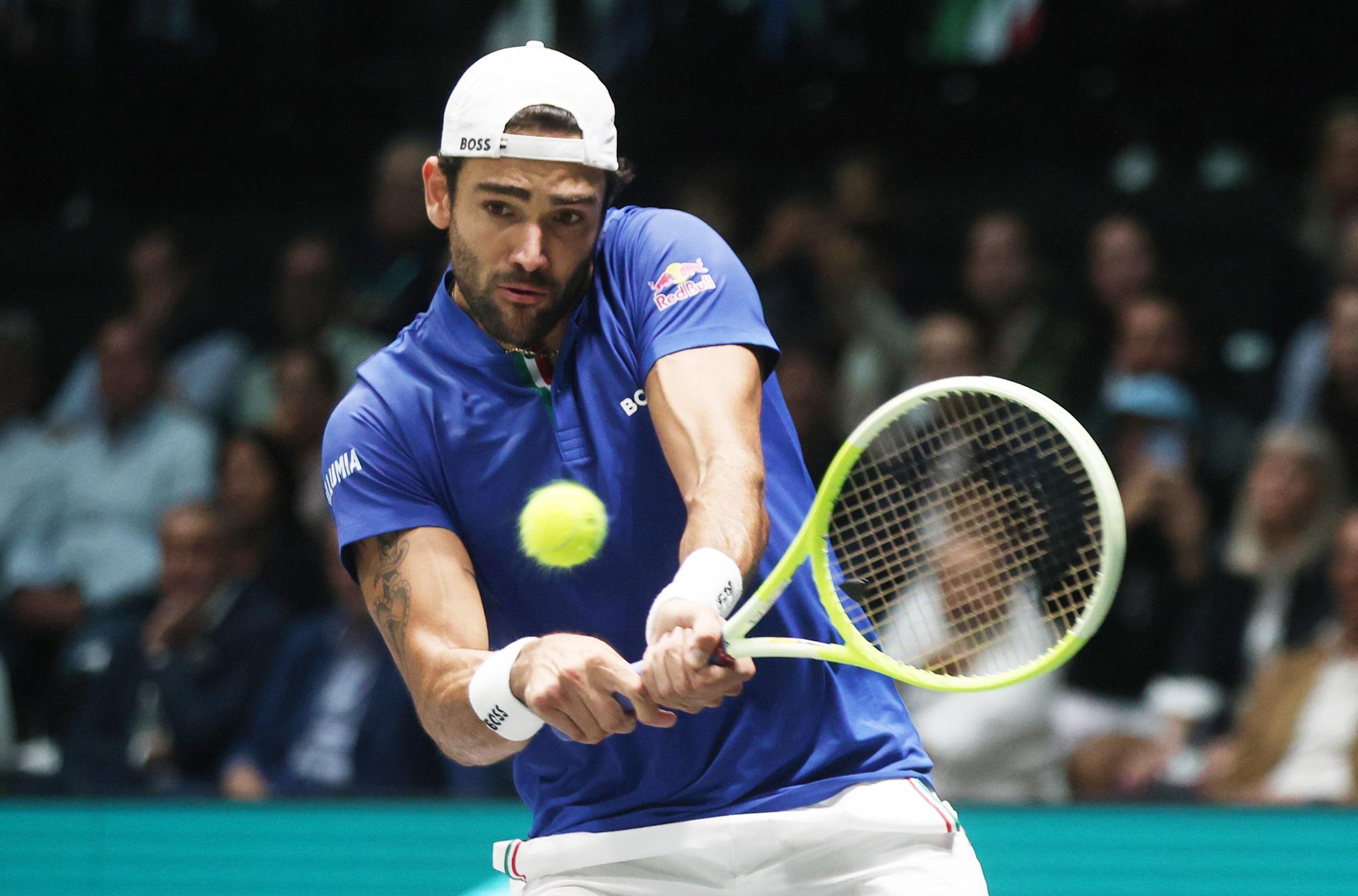 Matteo Berrettini si separa dal coach Roig: "Decisione di entrambi"