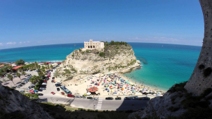 Tropea: Il Santuario di Santa Maria dell'Isola