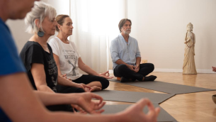 Meditazione collettiva in streaming con Alberto Simone