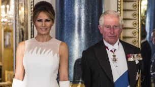 Melania Trump e re Carlo sono amici di penna da anni: la rivelazione dell'ex first lady