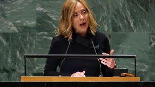 Meloni all'Onu: "Tempi difficili, Italia pronta a fare la sua parte"