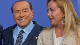 Meloni-Berlusconi, oggi incontro del 'disgelo'