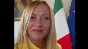 Meloni: "Eccomi qua, sono ricomparsa