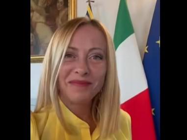 Meloni: "Eccomi qua, sono ricomparsa