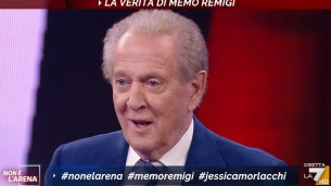 Memo Remigi a Non è l'Arena: "La verità sulle accuse di molestie"