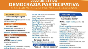 Meritocrazia Italia: al via 'obiettivo democrazia partecipativa', la polis ai cittadini