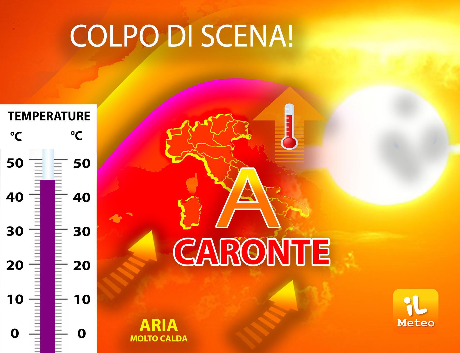 Meteo, arriva Caronte: ondata di calore sull'Italia raddoppia