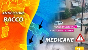 Meteo, continua il caldo ma è rischio temporali al Sud