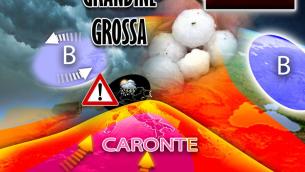 Meteo Italia, Caronte e caldo record al Centro-Sud