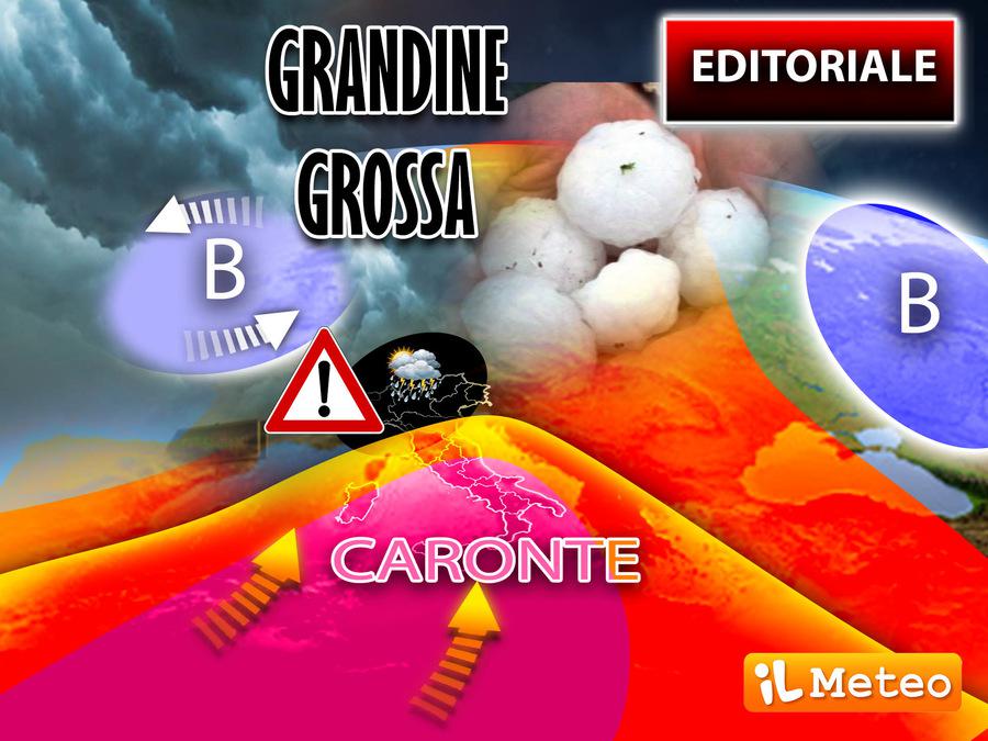 Meteo Italia, Caronte e caldo record al Centro-Sud