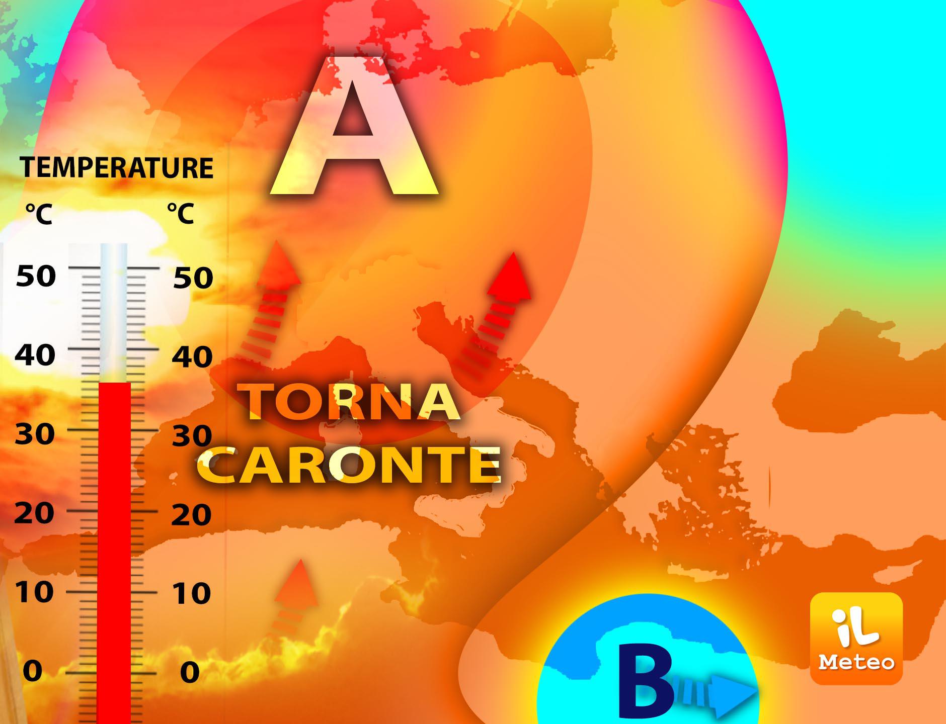 Meteo Italia, da domani caldo per una settimana