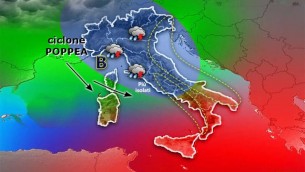 Meteo Italia: stop al caldo africano, arriva il maltempo