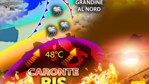 Meteo, le previsioni: grandine al Nord, poi tornano afa e caldo record